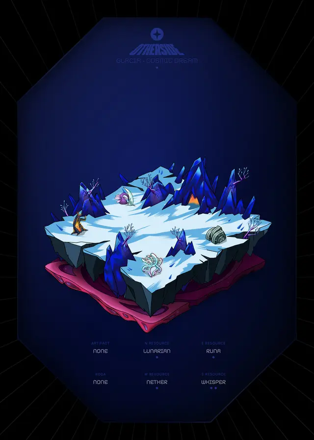 Otherdeed #31388 — Glacia