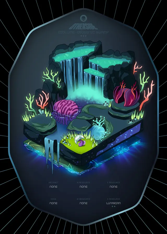 Otherdeed #3146 — Biolume