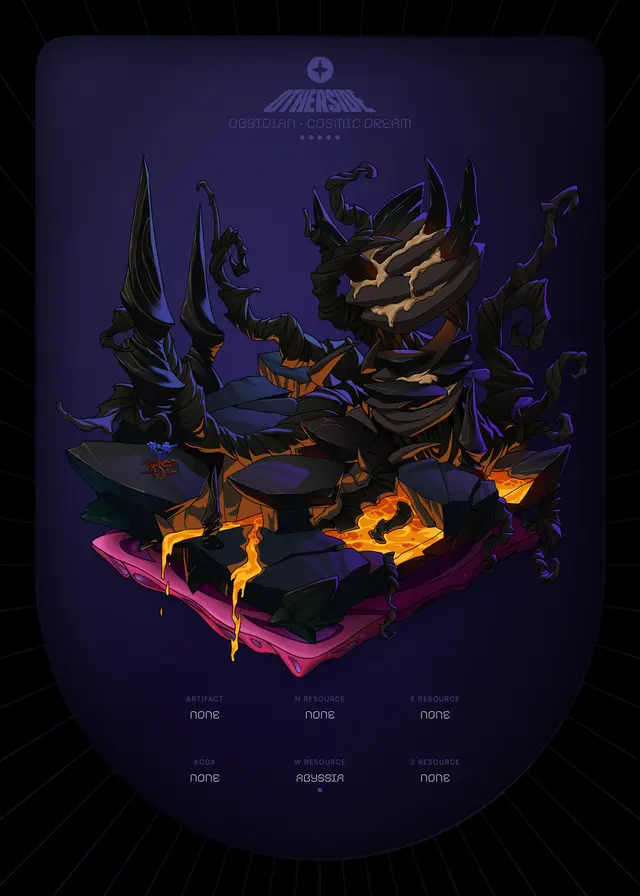 Otherdeed #31472 — Obsidian