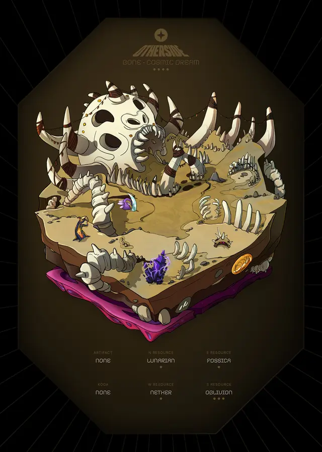 Otherdeed #31592 — Bone