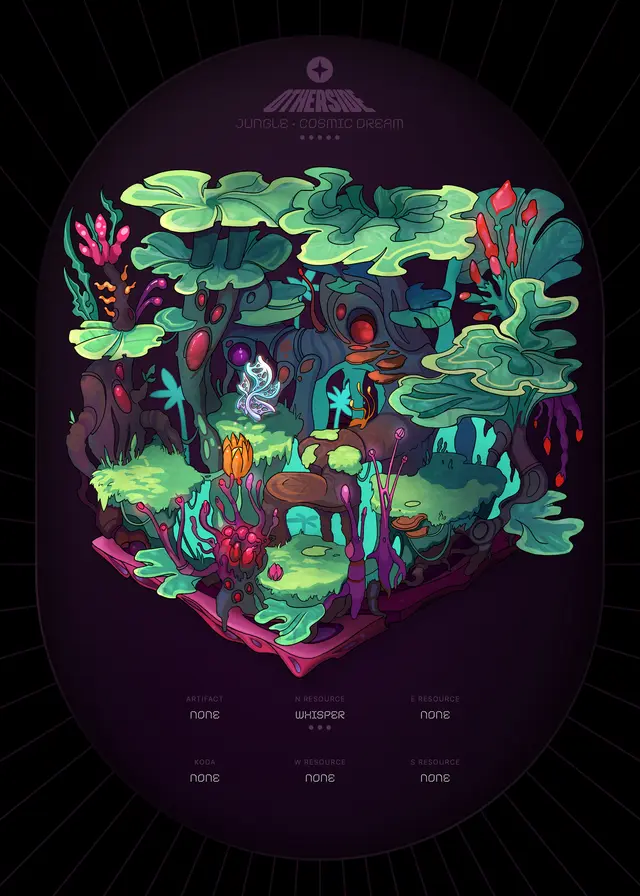 Otherdeed #31656 — Jungle