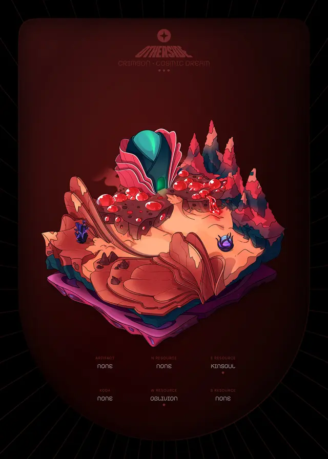 Otherdeed #31672 — Crimson