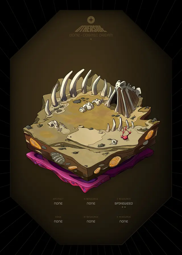 Otherdeed #31684 — Bone