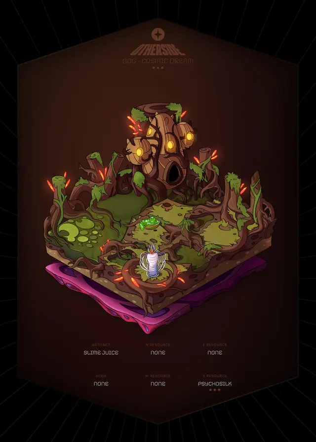 Otherdeed #31761 — Bog