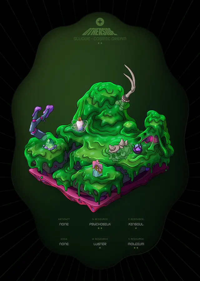 Otherdeed #31767 — Sludge