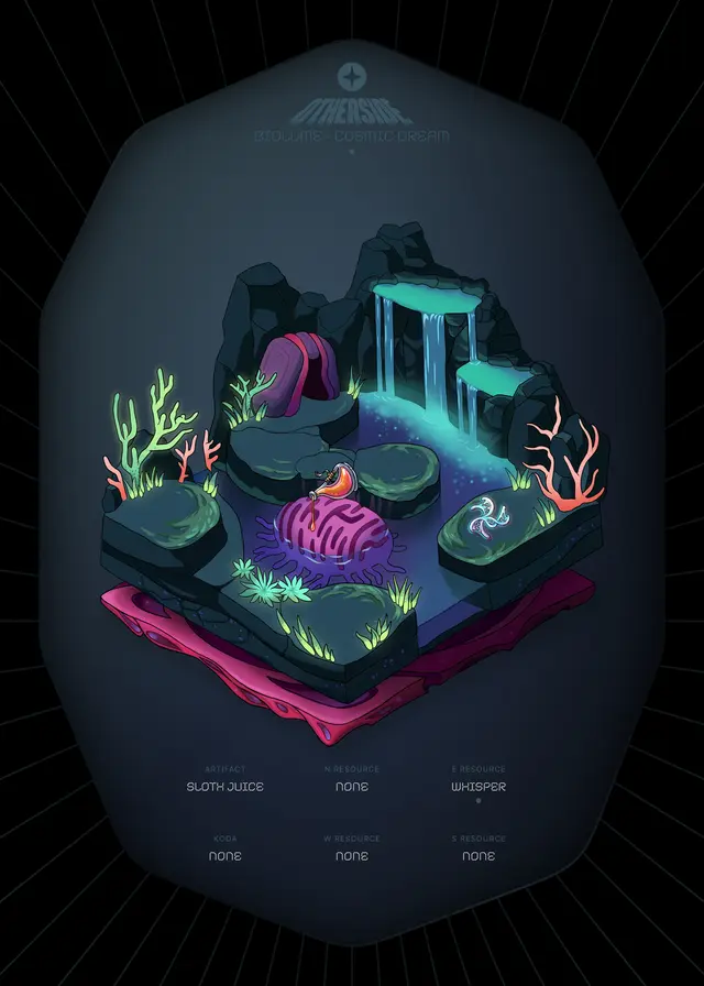 Otherdeed #31776 — Biolume