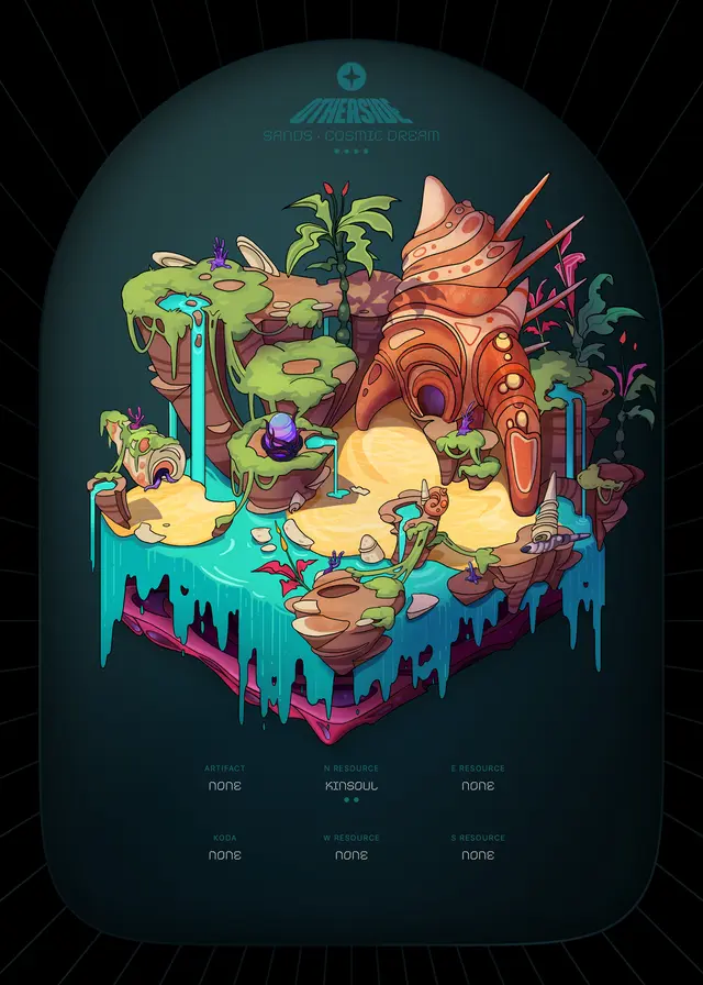 Otherdeed #31784 — Sands