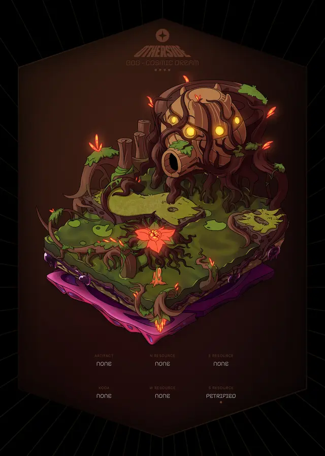 Otherdeed #31802 — Bog
