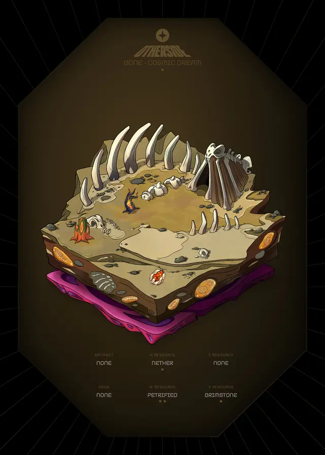 Otherdeed #31809 — Bone