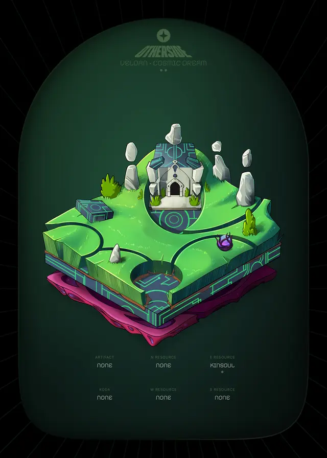 Otherdeed #31835 — Veldan