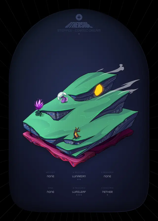 Otherdeed #31863 — Steppes