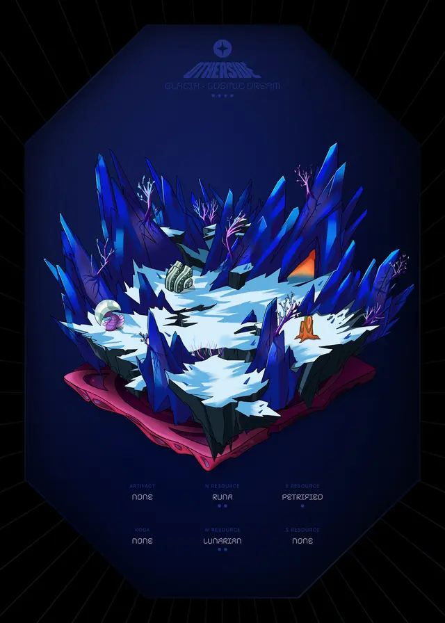 Otherdeed #31882 — Glacia