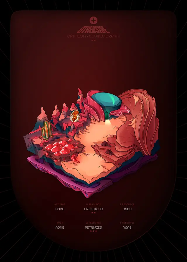 Otherdeed #31885 — Crimson