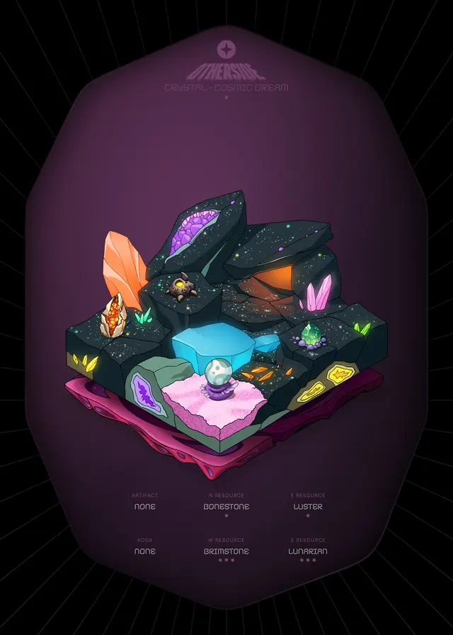 Otherdeed #31891 — Crystal