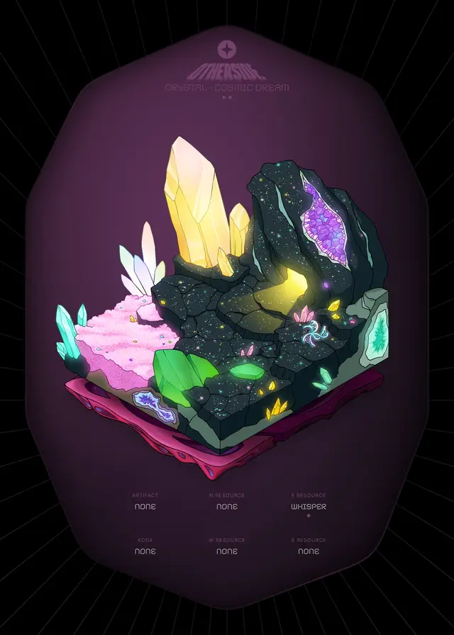 Otherdeed #31997 — Crystal