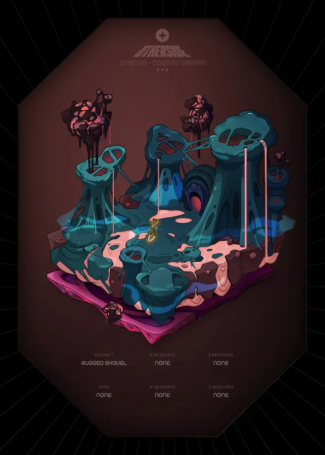 Otherdeed #32054 — Wastes