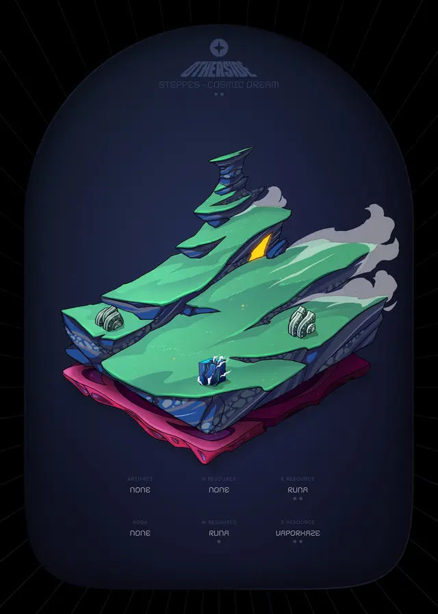 Otherdeed #32062 — Steppes