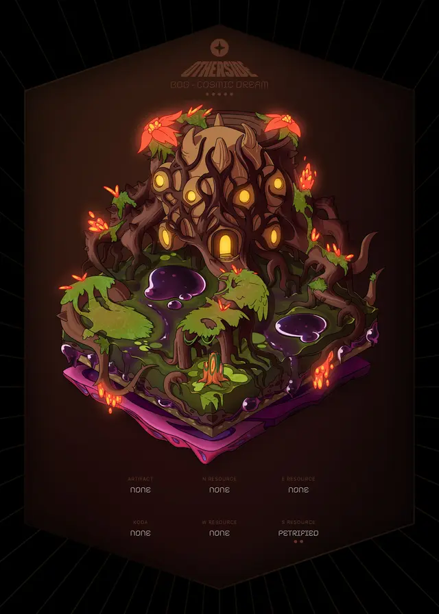 Otherdeed #32072 — Bog