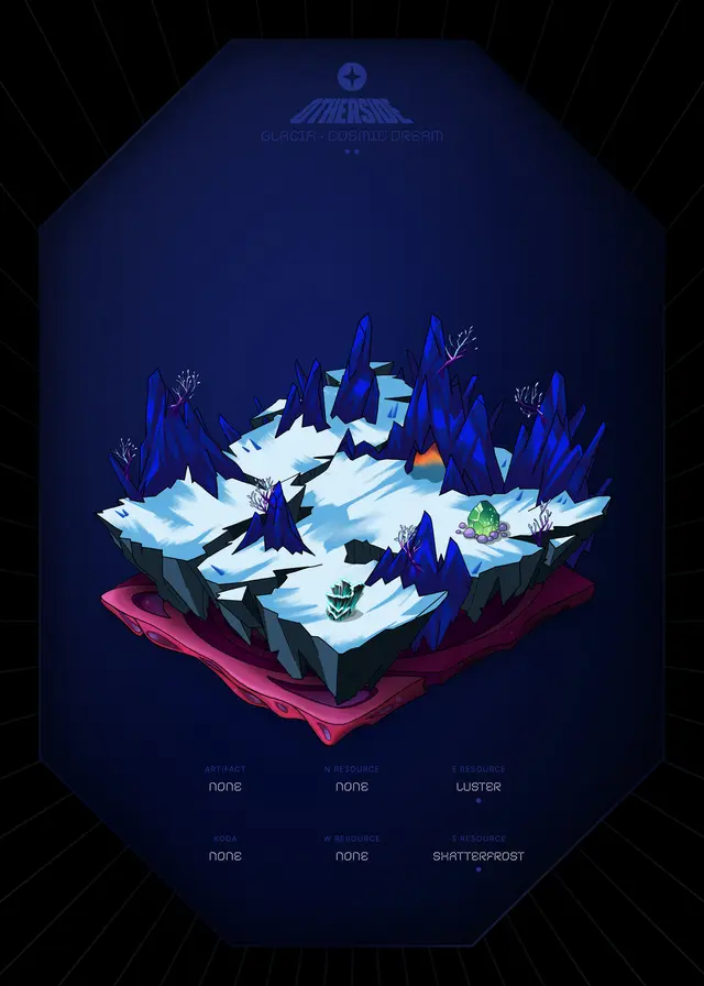 Otherdeed #32097 — Glacia
