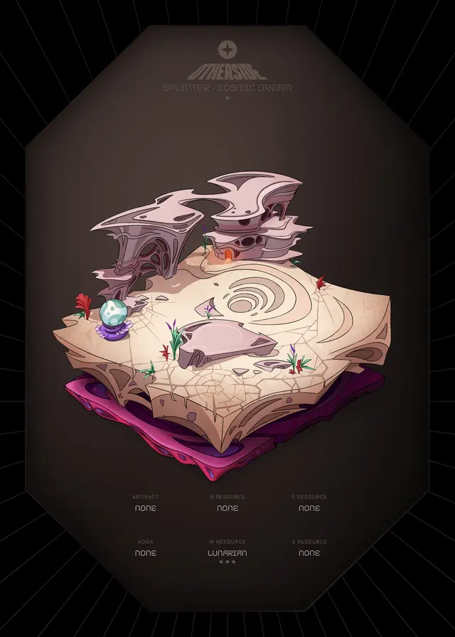 Otherdeed #32185 — Splinter