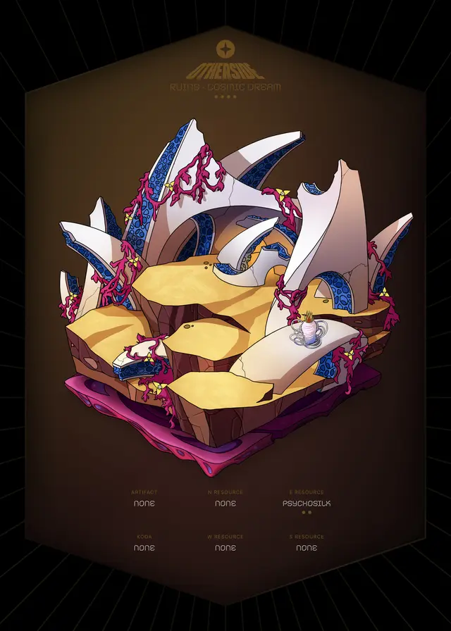 Otherdeed #32250 — Ruins
