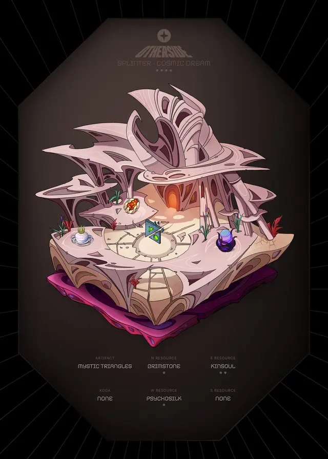 Otherdeed #32261 — Splinter