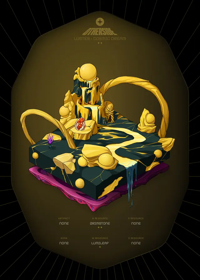 Otherdeed #32266 — Luster
