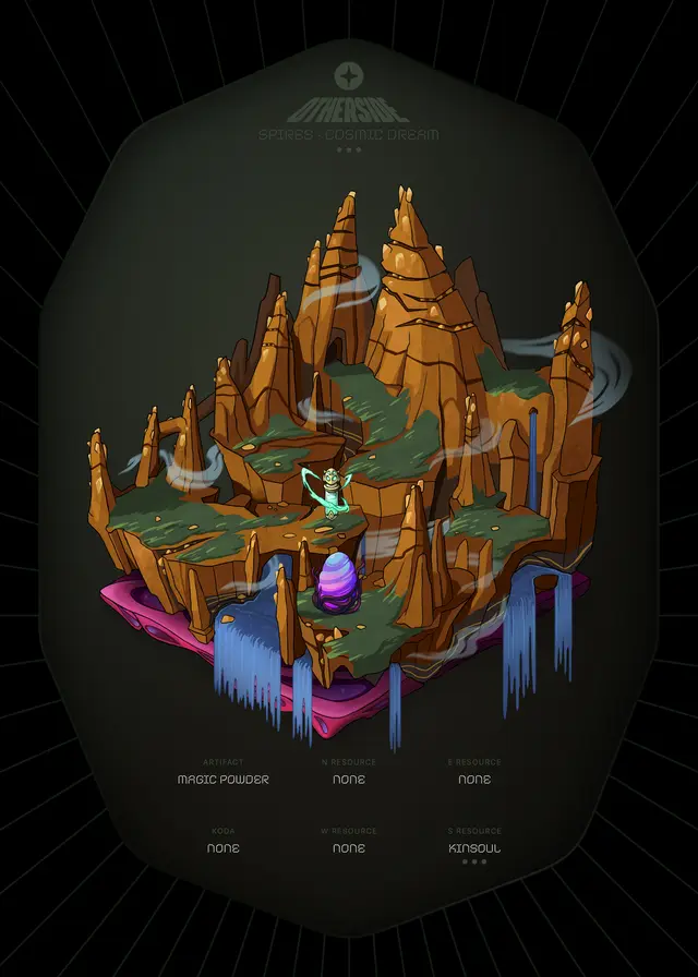 Otherdeed #32277 — Spires