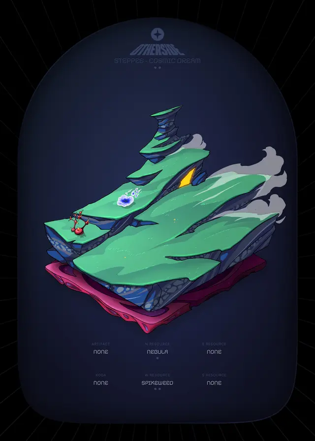 Otherdeed #32285 — Steppes