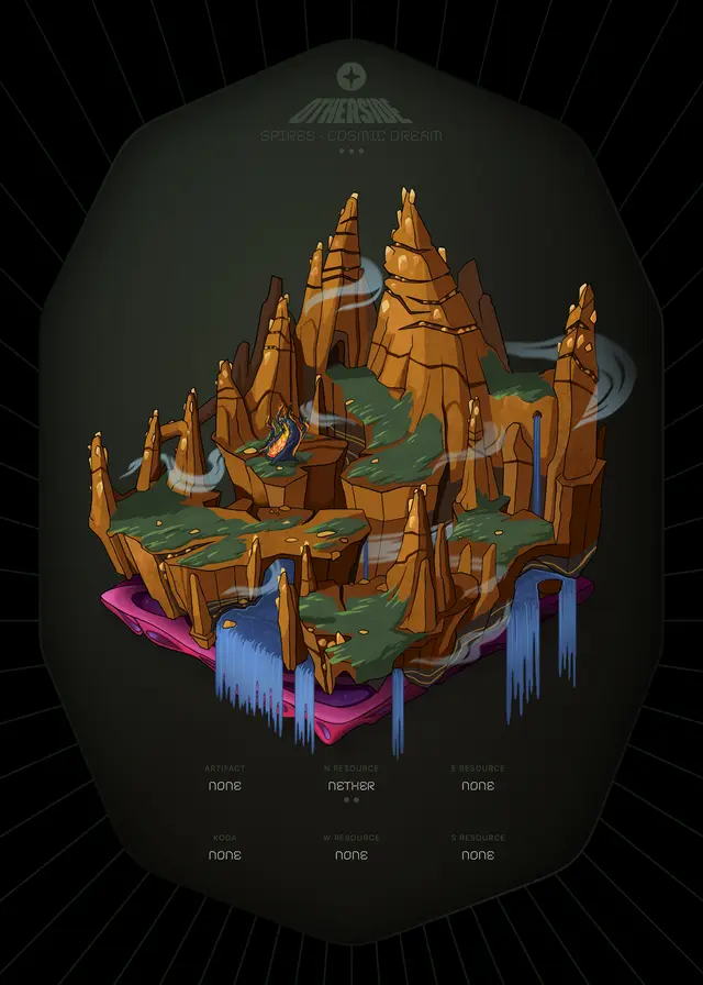 Otherdeed #32293 — Spires