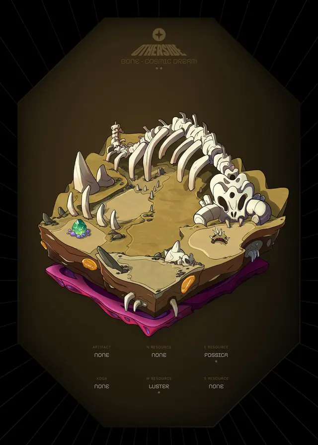 Otherdeed #32296 — Bone