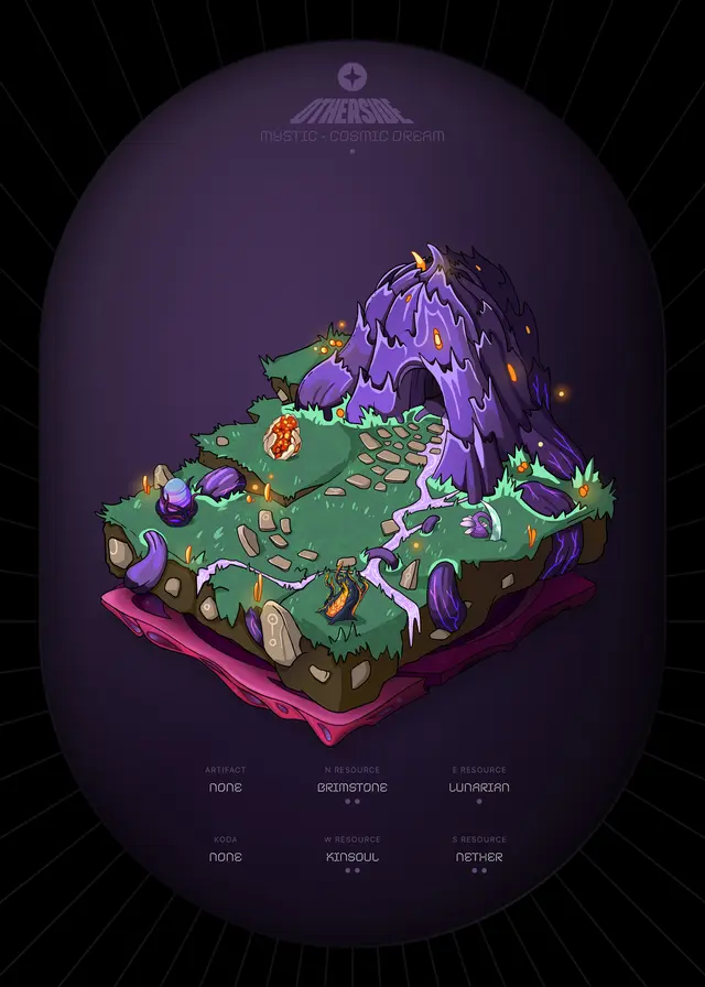 Otherdeed #32362 — Mystic