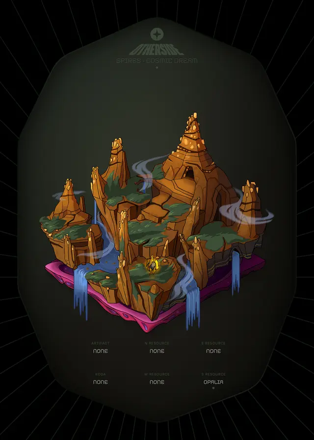 Otherdeed #32371 — Spires