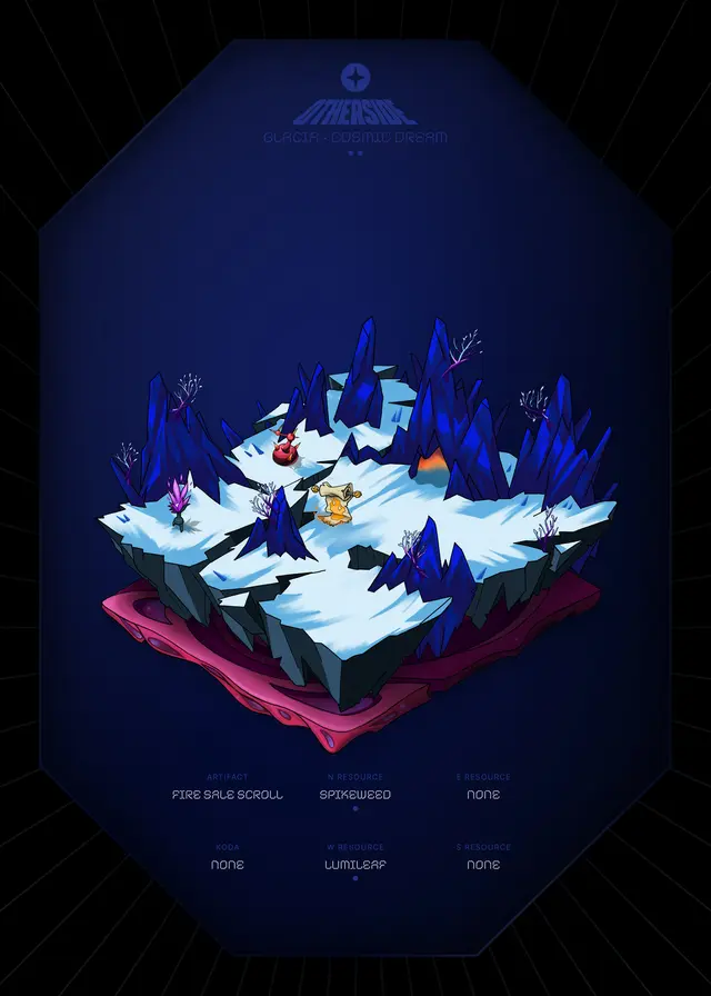 Otherdeed #32372 — Glacia