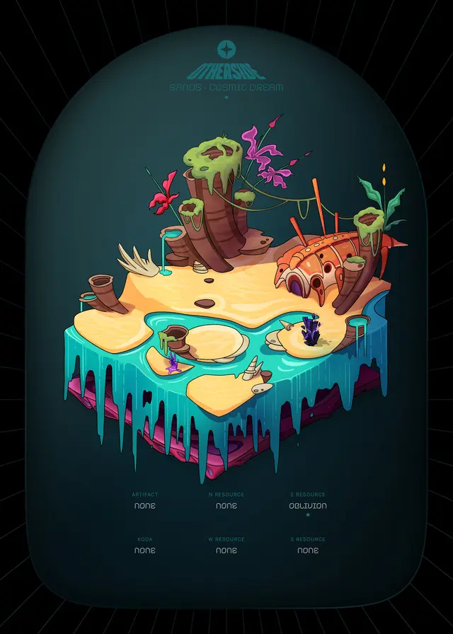 Otherdeed #32376 — Sands