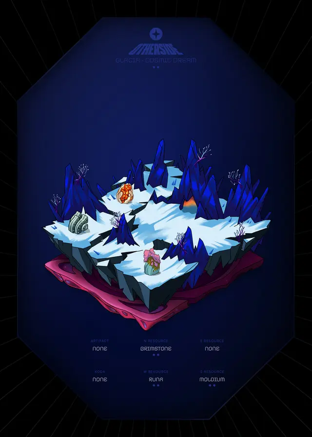 Otherdeed #32384 — Glacia
