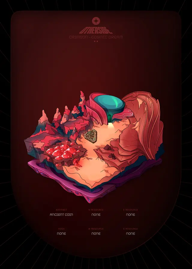 Otherdeed #32388 — Crimson