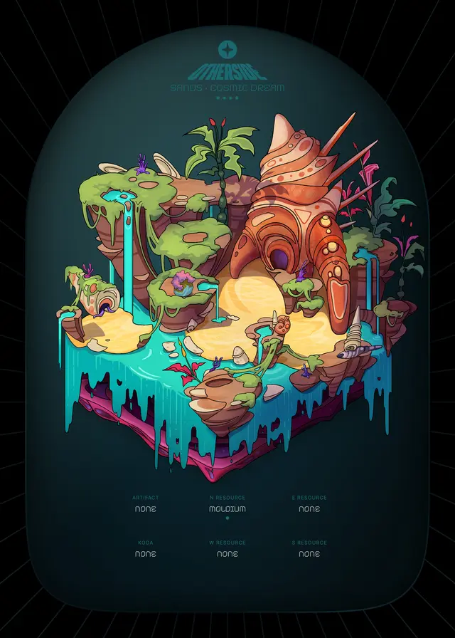 Otherdeed #32389 — Sands