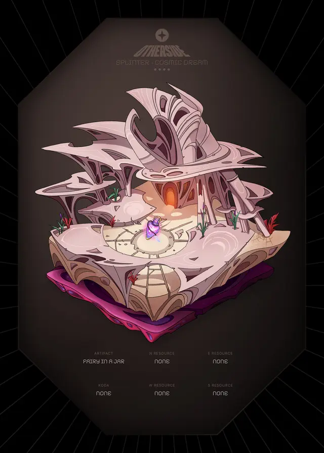Otherdeed #32392 — Splinter