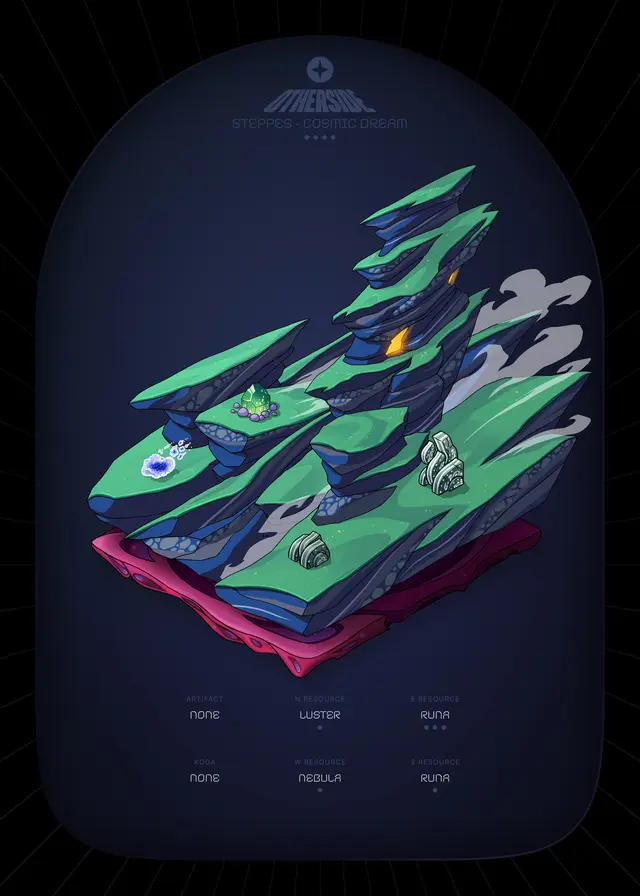 Otherdeed #32393 — Steppes