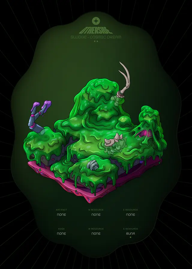 Otherdeed #32395 — Sludge