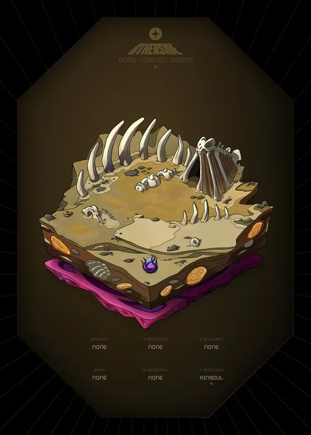 Otherdeed #32488 — Bone