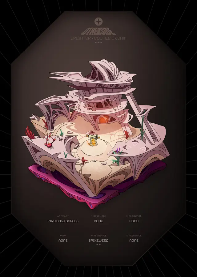 Otherdeed #32495 — Splinter