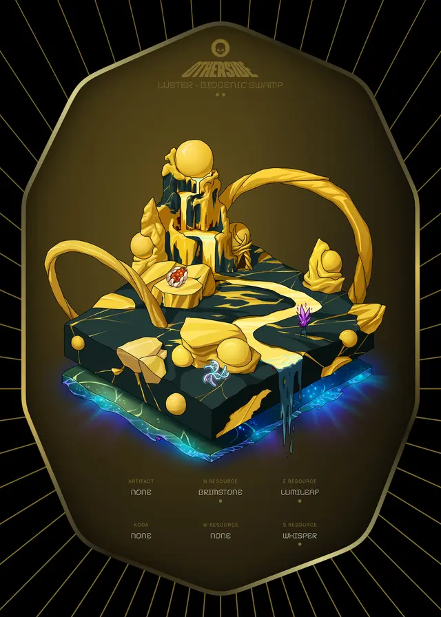 Otherdeed #3512 — Luster