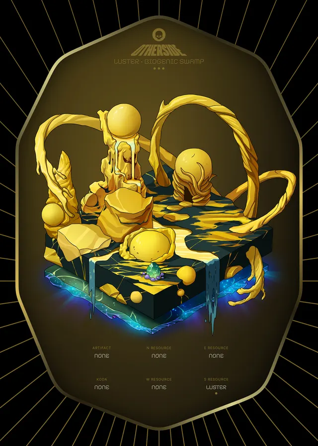 Otherdeed #3571 — Luster