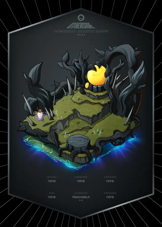 Otherdeed #3640 — Thornwood
