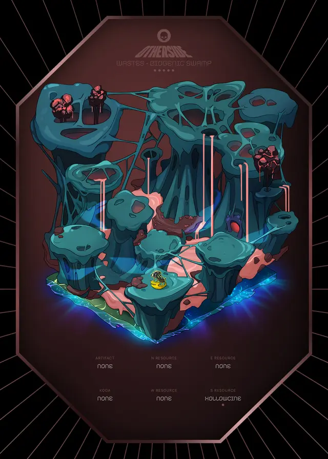 Otherdeed #3913 — Wastes