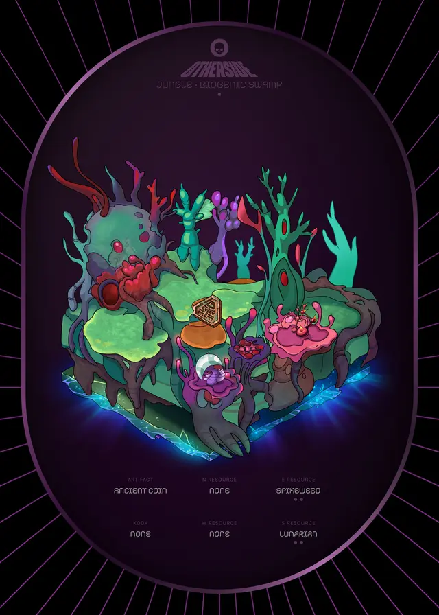 Otherdeed #3940 — Jungle