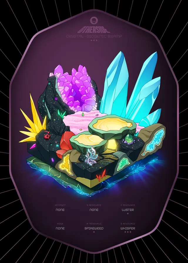 Otherdeed #404 — Crystal