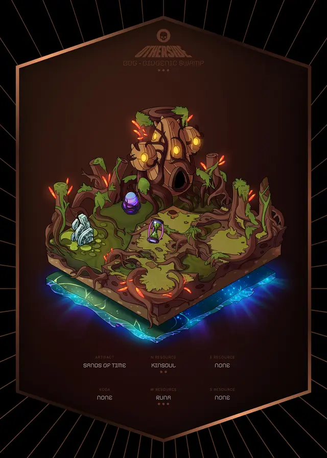 Otherdeed #4117 — Bog